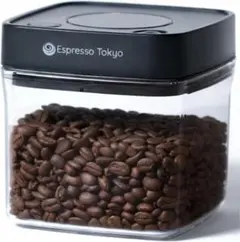 Espresso Tokyo コーヒーキャニスター ネオ 真空 密閉 保存容器のサムネイル