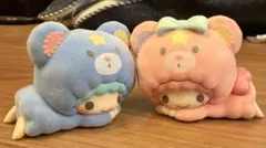 リトルツインスターズ キキララ ぬいぐるみ きらぼし銀行 - メルカリ