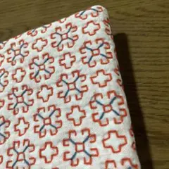 刺し子ふきん　完成品
