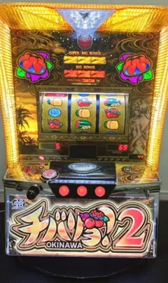 【美品・ユニット装着済】スマスロ Lチバリヨ2ZB 実機　送料込み　家スロ 美品・ユニット装着済】スマスロ Lチバリヨ2ZB 実機 送料込み 家スロ