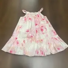 【美品】ケイトスペードニューヨーク　花柄ワンピース ブルマ セット　86／18Mのサムネイル