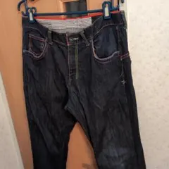 Hurley メンズ ストレートデニム インディゴ マルチステッチのサムネイル