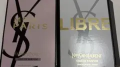 イヴ・サンローラン　リブレ　モンパリ　香水サンプル