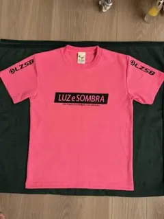 【未使用】LUZeSOMBRA ルースイソンブラ プラクティスシャツ ピンク S