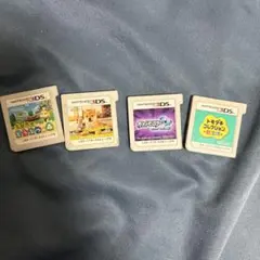 【バラウリ4000円】ニンテンドー3DSソフト4本セット