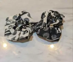 ❣️新品未使用ロゴ入りシュシュ2個セット