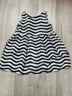 UNIQLO ✖️Marimekkoコラボ　ストライプワンピース 90