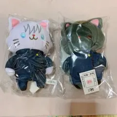 呪術廻戦　懐玉・玉折　withCat ぬいぐるみキーホルダー　夏油傑　五条悟