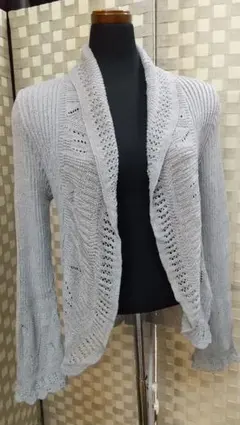 ギャラリービスコンティ カーディガン ボレロ (A025)