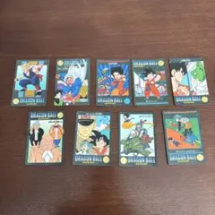 希少品」DRAGON BALL 1996 AMADA USA版11枚セット - メルカリ