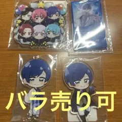 いれいす if いふ アクリルキーホルダー 学園祭 アクキー お守り 活動4