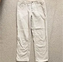 MUJI コーデュロイパンツ アイボリー