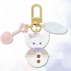 リーナベル チャーム キーホルダー 雪だるま ディズニーシー 新品 未使用