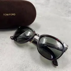 極美品】トムフォード サングラス Arnaud TF97 B5 ブラウン ロゴ