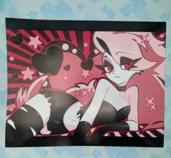 20×16インチ　Helluvaboss Loona バレンタイン ポスター 2