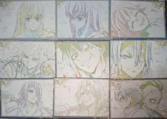 鬼滅の刃　ダイニング 柱稽古編　おすそ分け　ポストカード　37枚セット