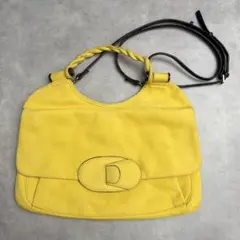 【JAMIN PUECH ジャマンピュエッシュ】2WAY レザーショルダーバッグのサムネイル