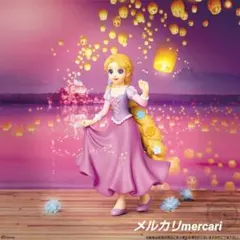 Disneyプリュネルドール ラプンツェル