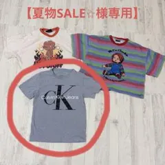 カルバンクラインTシャツ【夏物SALE⭐︎様専用】のサムネイル