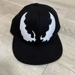 【美品】MARVEL マーベル ベノム キャップ VENOM ロゴ 黒のサムネイル
