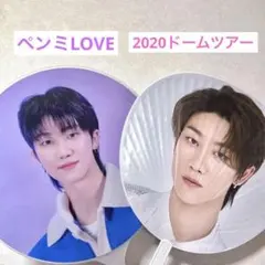 SEVENTEEN ドーム ペンミ うちわ ミンハオ