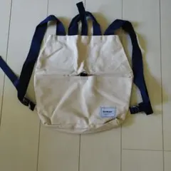 BEAMS BOY トート型リュック アイボリーのサムネイル