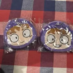 忍たま乱太郎 ミニポーチキーホルダー 不破雷蔵 鉢屋三郎 双忍 ガチャガチャ