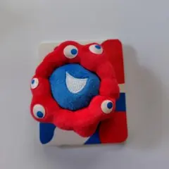 大阪関西万博　EXPO2025 ミャクミャク ぬいバッジ（フェイス）