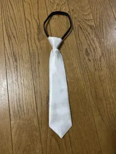 キッズ 男の子 白 ネクタイ 簡単 冠婚葬祭 パーティー