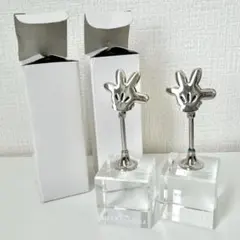 希少★ディズニーアンバサダーホテルフェアリーテイルウェディング席札立て2個セット