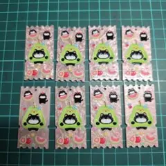 即購入OK 8枚 猫 梨 アクリル プレート