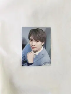 美少年那須雄登　Myojo厚紙