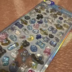 うるちゅるポップシール　海の生き物　うみのいきもの　ボンボンドロップシール