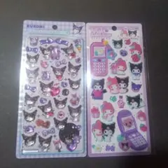 ボンボンドロップシール クロミ & 平成はっぴーフォン マイメロディ クロミ