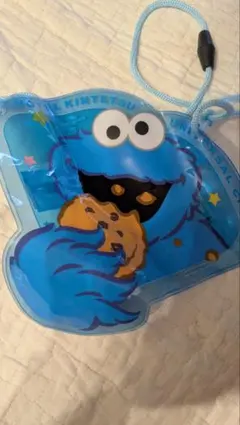 クッキーモンスター　チケットホルダー