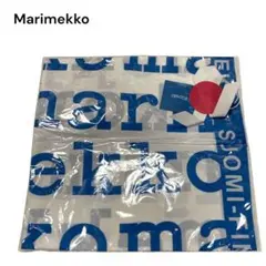 【新品未使用未開封】Marimekko Kioski スカーフ　大判ハンカチ