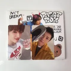 NCT DREAM リパケ　チソン　ロンジュン　トレカ