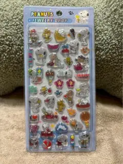 スヌーピー ジュエリードロップシール