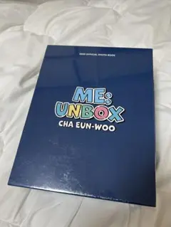 チャウヌ ME: UNBOX CHA EUN-WOO - メルカリ