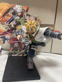 一番くじ NARUTOP99-豪華絢爛忍絵巻- B賞 波風ミナト フィギュア