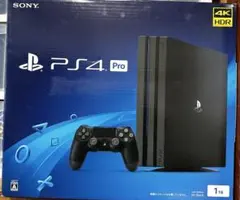 PlayStation 4 Pro 1TB ジェットブラック