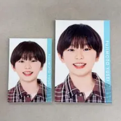 藤本有惺 プロフィールカード プロカ 2026 ジュニア - メルカリ