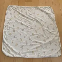 ジェラートピケ　おくるみ　アニマル柄　お値下げ