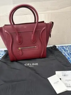 【美品】CELINE マイクロハンドバッグ　正規品
