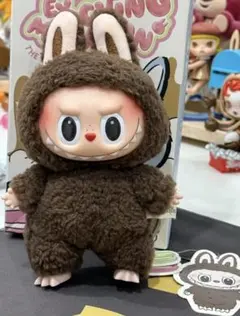 未使用 正規品POPMART LABUBU Macaronシリーズ　Toffee POPMART LABUBU MACARON TOFFEE - メルカリ