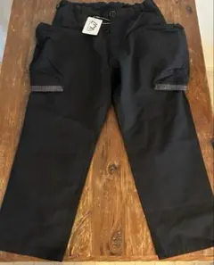 Zam Barrett レイヤードパンツ ハーフパンツ レギンス リペア加工 