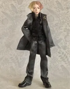 BTSドール服　★飾り付コートセットアップ