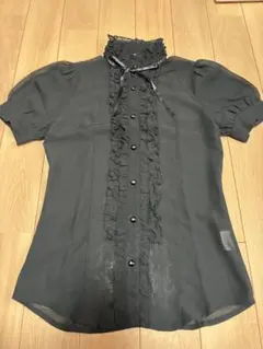 イング　半袖　ブラウス