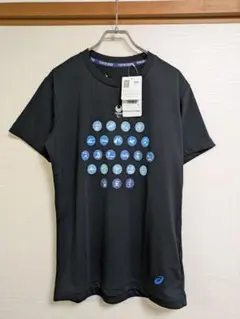 ASICS TOKYO 2020 パラリンピック ピクトグラム Tシャツ 黒のサムネイル