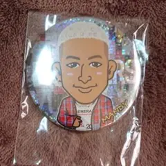 関口メンディー 缶バッチ